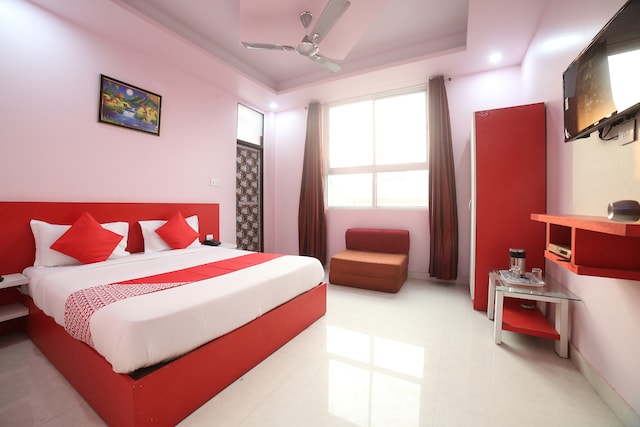 HOTEL O by OYO JAI AMBAY INTERNATIONAL - HOTEL O by OYO JAI AMBAY INTERNATIONAL, Railway Station, 85, Shri Ram Marg, Barodia Scheme, Gopalbari, Jaipur, Rajasthan 302006, India