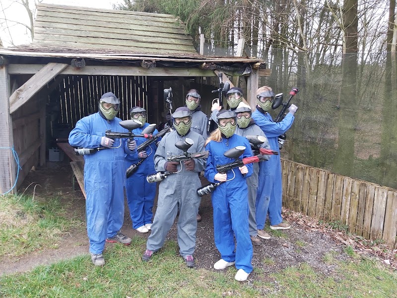 Paintball Adventure Farm - Paintball Adventure Farm, Chemin de Herdawé 20, 6980 La Roche-en-Ardenne, Belgium