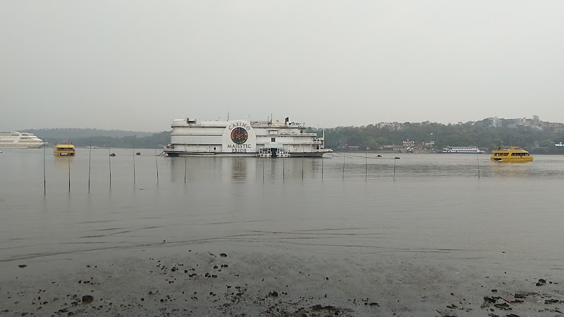Panaji Ferry Terminal - Panaji Ferry Terminal, Dayanand Bandodkar Marg, Panaji, Goa 403001, India