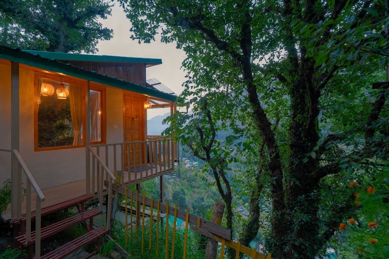 The Tree Cottage Jibhi - The Tree Cottage Jibhi Jibhi Gadagusheni Road, Village Bhalagran P.O. Tandi, Gadagushaini, Tehsil Banjar, Banjar, Tandi, Himachal Pradesh 175123, India
