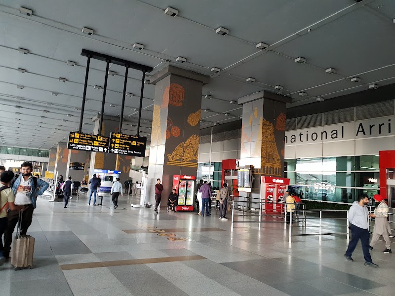 Terminal 2 - Terminal 2, Indira Gandhi International Airport, Delhi, 110037, India