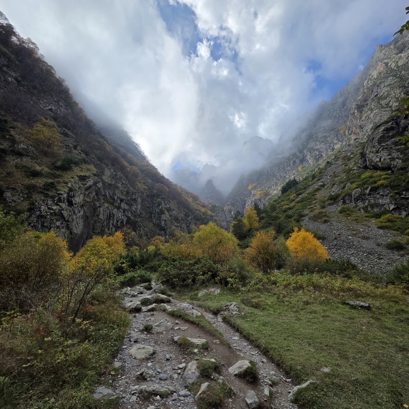Gveleti Big Waterfall - Gveleti Big Waterfall, PJ37+WMC, Tsdo, Georgia