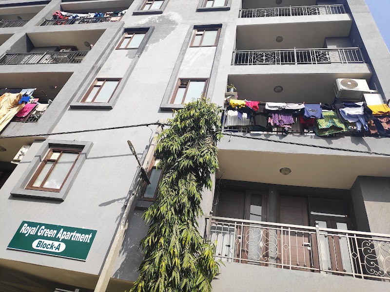 Royal Green Apartments - Royal Green Apartments, Andheria Mod, Mehrauli-Gurgaon Rd, Desu Colony, Vasant Kunj, New Delhi, Delhi 110070, India