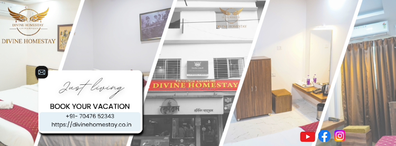 Divine HomeStay - Divine HomeStay 9, Raja Rammohan Roy Rd, opp. bidhan market auto stand, Ward 12, Hakim Para, Siliguri, West Bengal 734001, India