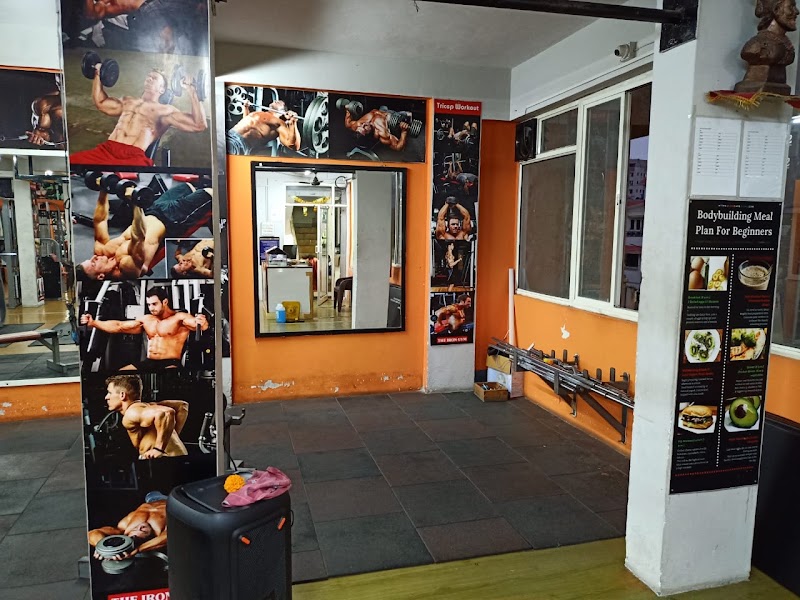 THE IRON GYM - THE IRON GYM, S. No. 50/11, Kanaskar Bldg Mahadeonagar, Old Mundhwa Rd, near Bollywood Cinema, Siddhi Nagar, Mahadev Nagar, Wadgaon Sheri, Pune, Maharashtra 411014, India