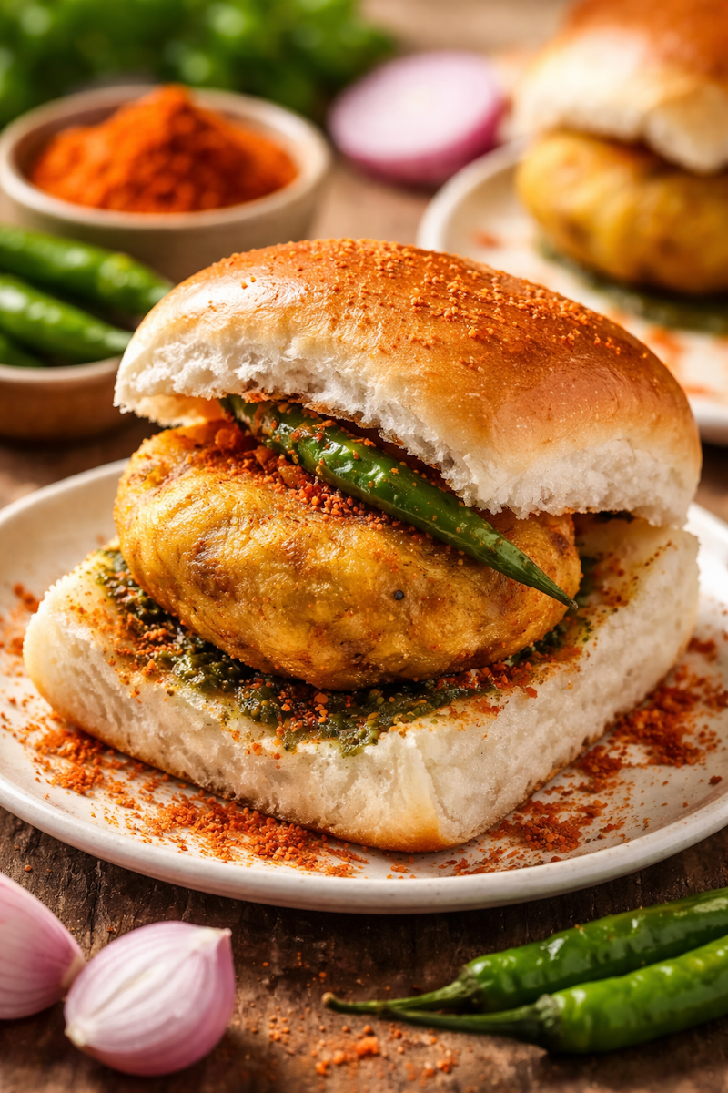 The VadaPav Co. - The VadaPav Co., Main Road, Sector 1, Jagriti Nagar, Devendra Nagar, Raipur, Chhattisgarh 492001, India