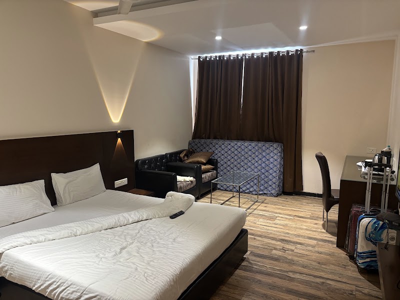 Atharva Hotel & Resort - Atharva Hotel & Resort 5QC7+V64 Mahakal, Harsiddhi bypass road, near Jantar Mantar, Jaisinghpura, Ujjain, Madhya Pradesh 456010, India