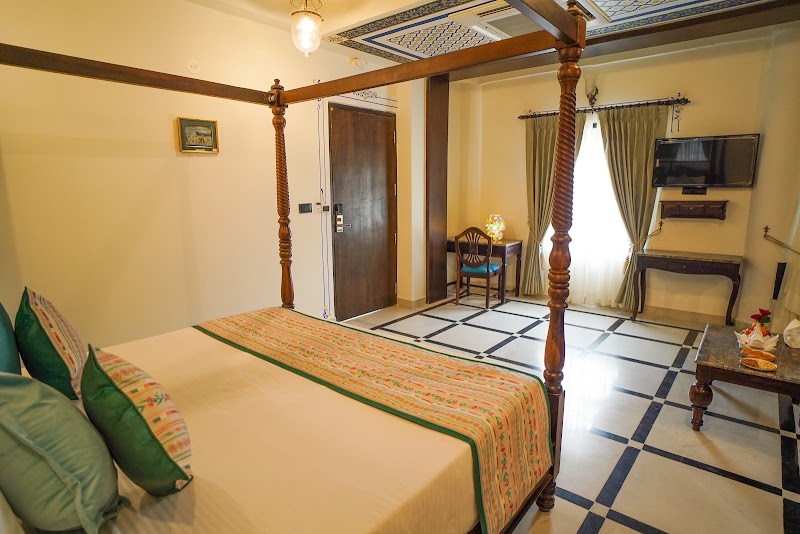 The Amar Mahal - The Amar Mahal idbi bank, Saheli Marg, Panchwati, Udaipur, Rajasthan 313001, India