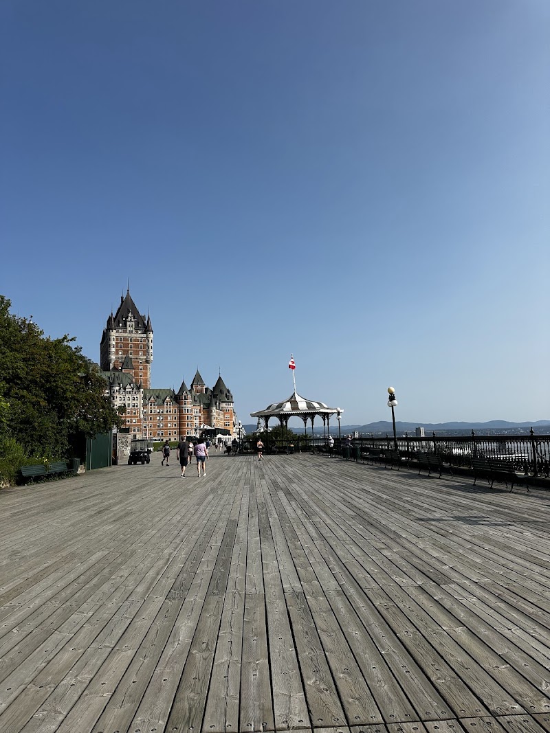 Dufferin Terrace - Dufferin Terrace, Rue des Carrières, Québec, QC G1R 5J5, Canada