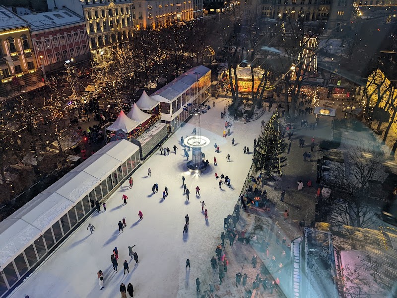 Spikersuppa Ice Skating Rink - Spikersuppa Ice Skating Rink, Karl Johans gt. 41B, 0162 Oslo, Norway
