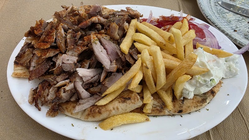 Restaurant - Grill House Vassilis - Restaurant - Grill House Vassilis, Sfiggos 13, Athina 117 45, Greece