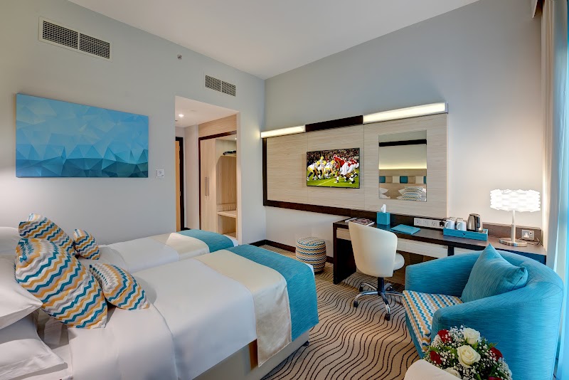 City Avenue Hotel - City Avenue Hotel, Al Muteena Street - Al Muteena - Deira - Dubai - United Arab Emirates