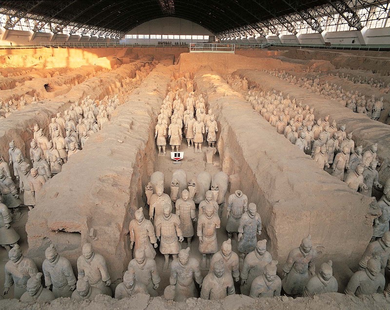 Emperor Qinshihuang's Mausoleum Site Museum - Emperor Qinshihuang's Mausoleum Site Museum Lintong District, Xi'An, Shaanxi, China, 710612