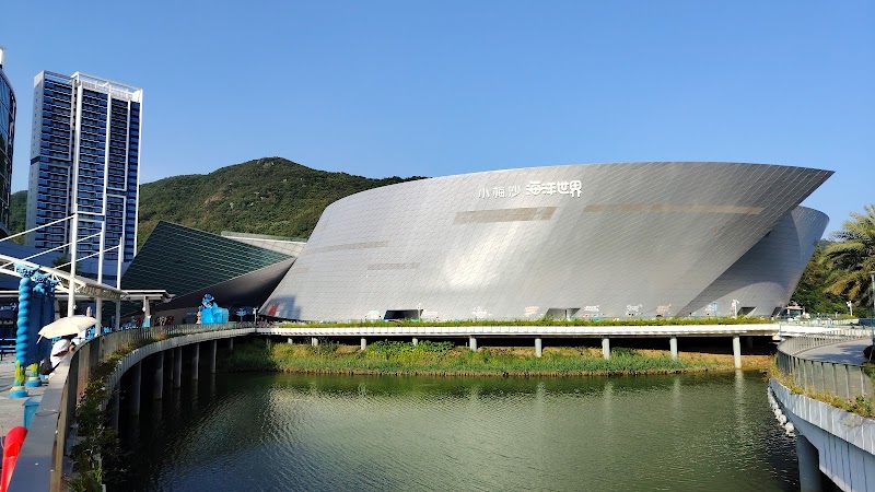 Shenzhen Ocean World - Shenzhen Ocean World China, Guang Dong Sheng, Shen Zhen Shi, Yan Tian Qu, 盐葵路J83H+38X 邮政编码: 518083