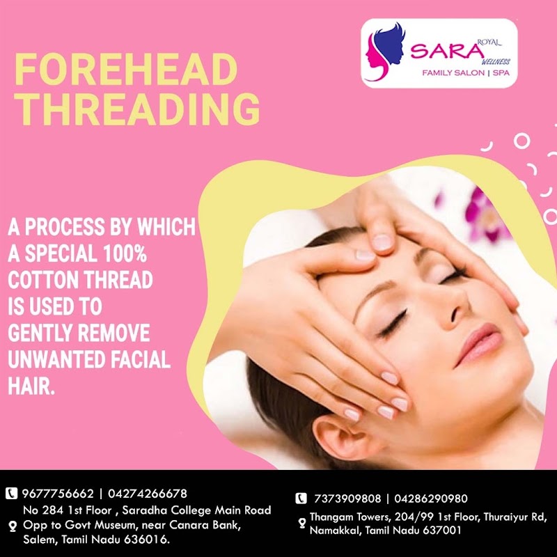 ROYAL SARA WELLNESS SALEM - ROYAL SARA WELLNESS SALEM, No 284 1st Floor , Saradha College Main Road, opp. to Govt Museum, near Canara Bank, Salem, Tamil Nadu 636016, India
