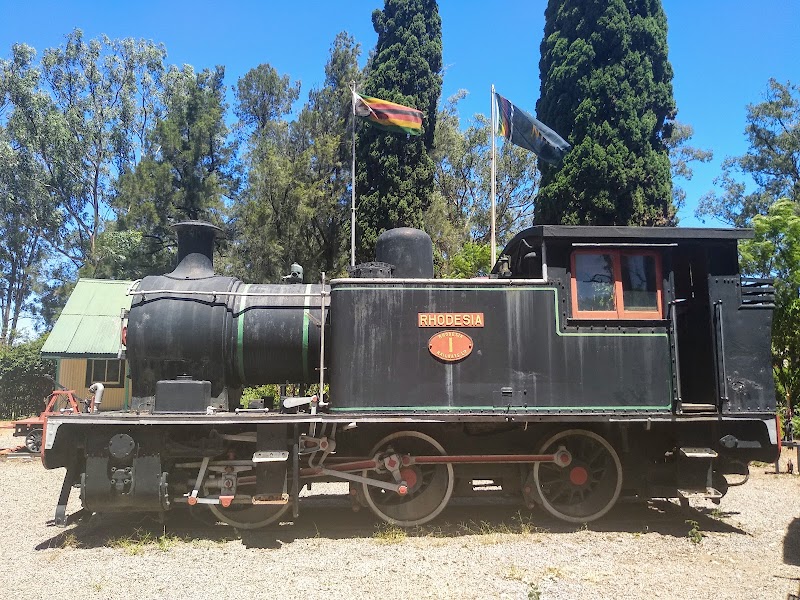 Bulawayo Railway Museum of Zimbabwe - Bulawayo Railway Museum of Zimbabwe, NB, RHQH+72P, 14th Avenue, Bulawayo, Zimbabwe