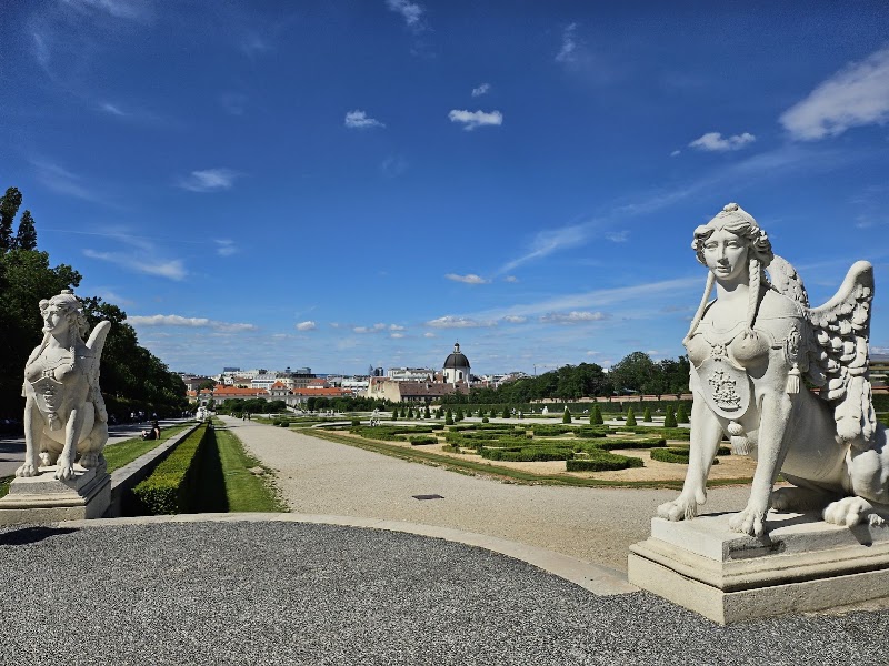 Belvedere-Schlossgarten - Belvedere-Schlossgarten Prinz-Eugen-Straße 27, 1030 Wien, Austria