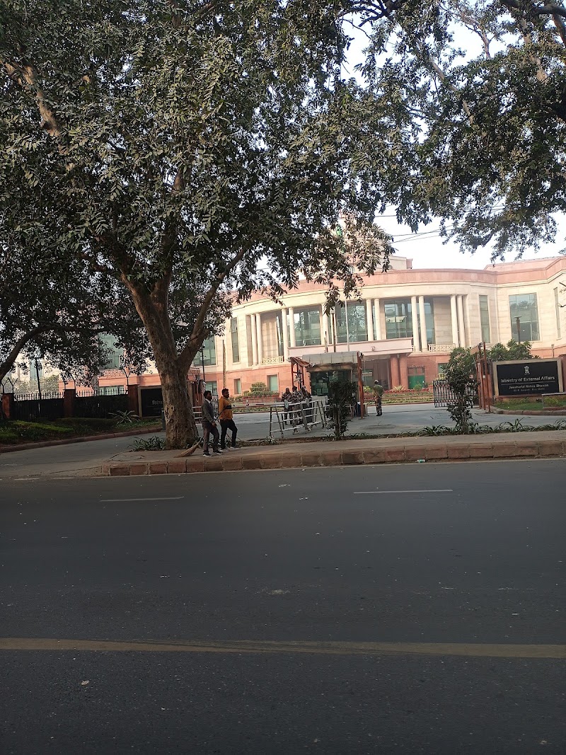 Ministry Of External Affairs Jawaharlal Nehru Bhawan - Ministry Of External Affairs Jawaharlal Nehru Bhawan 23 D, Janpath Rd, Rajpath Area, Central Secretariat, New Delhi, Delhi 110011, India