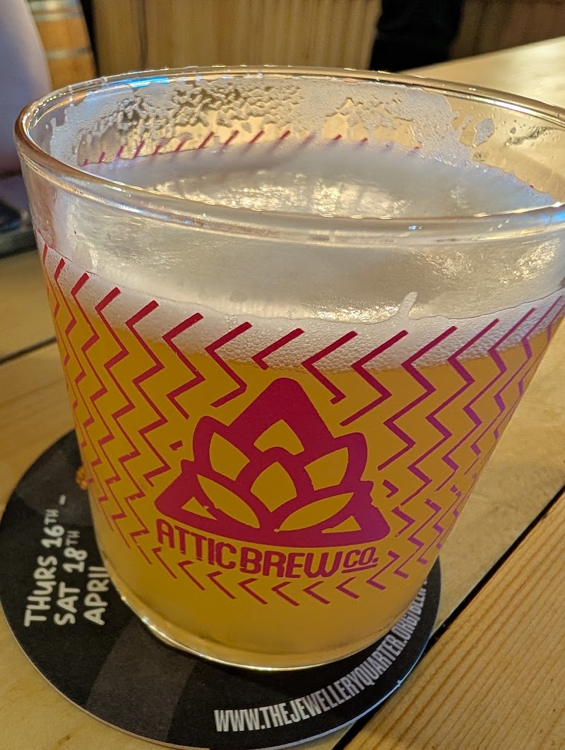 The Barrel Store by Attic Brew Co - The Barrel Store by Attic Brew Co Arch 32 Water St, Birmingham B3 1HL, UK