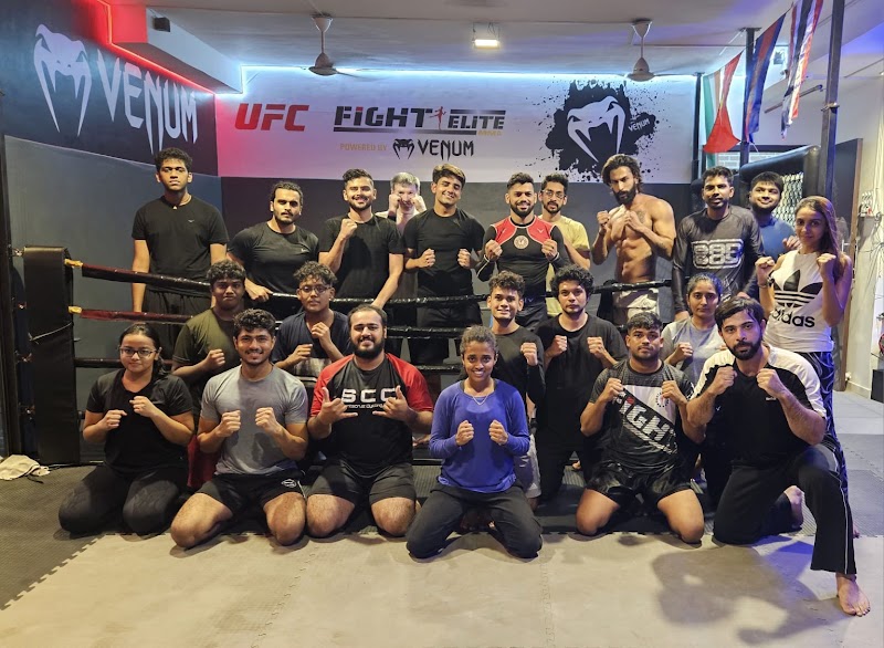 Fight Elite Mma - Fight Elite Mma, Metro Station D N Nagar, 201, Lotus link square, opp. DN nagar, Manmandir Co.operative Housing Society, Shitladevi Chawl, D.N.Nagar, Andheri West, Mumbai, Maharashtra 400053, India
