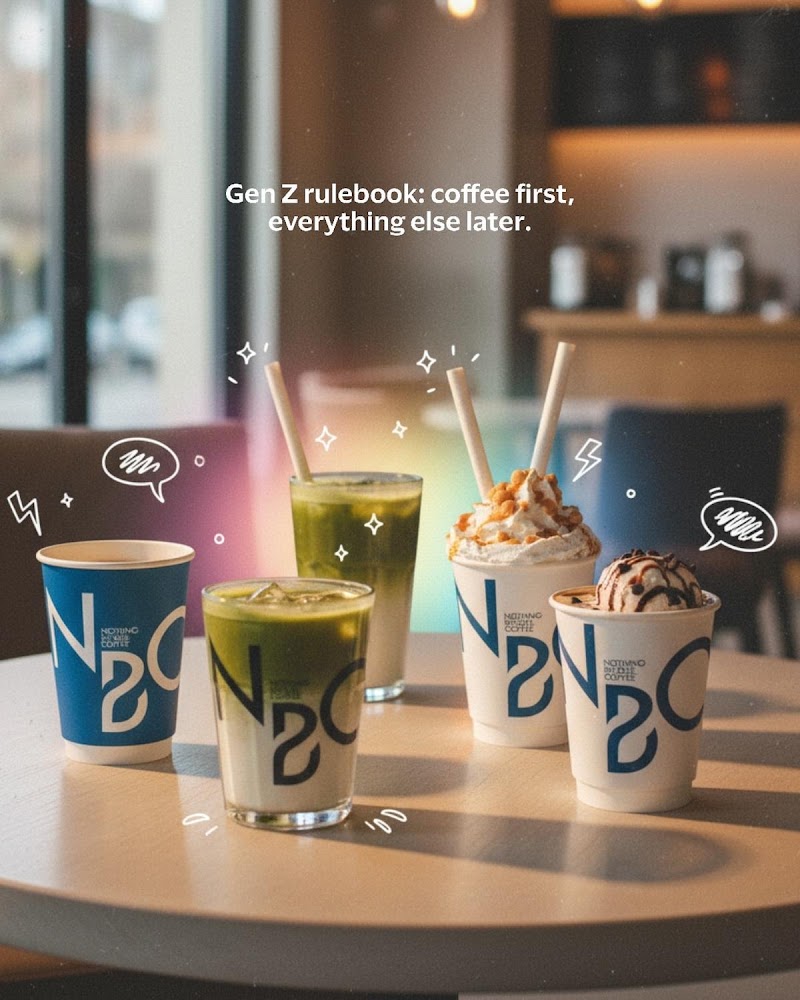 Nothing Before Coffee - C - Scheme, Jaipur - Nothing Before Coffee - C - Scheme, Jaipur 33, Mahavir Marg, C-Scheme, Sangram Colony, Ashok Nagar, Jaipur, Rajasthan 302001, India