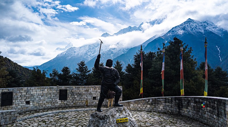 Everest Base Camp Namche Bazaar