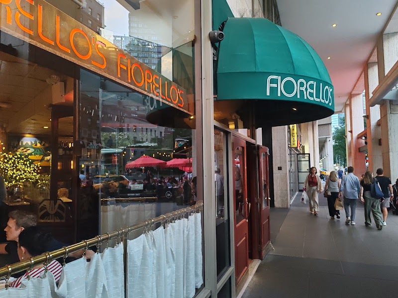 Cafe Fiorello - Cafe Fiorello 1900 Broadway, New York, NY 10023, USA