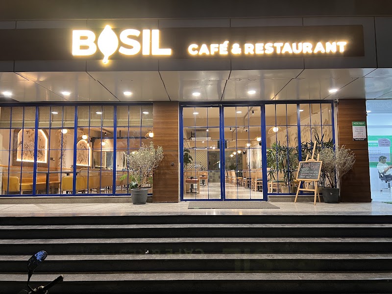 Basil Café & Restaurant - Basil Café & Restaurant 48, Shop no. 1 & 2, Ground floor, New Road, New Rd, opp. MKP College entrance, Race Course, Dehradun, Uttarakhand 248001, India