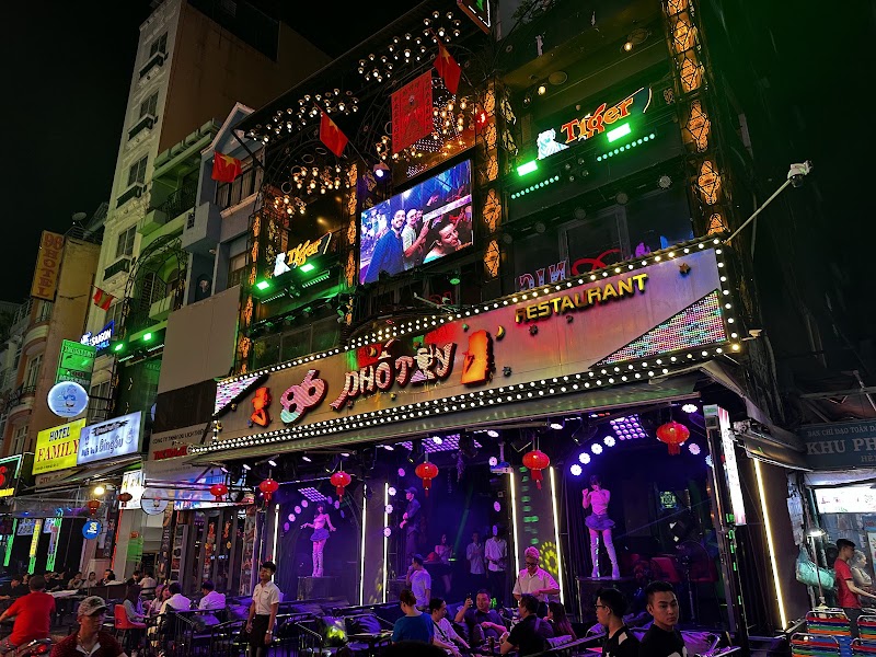 Bui Vien Walking Street - Bui Vien Walking Street, Bùi Viện Phạm Ngũ Lão, phường, Bến Thành, Hồ Chí Minh, Vietnam