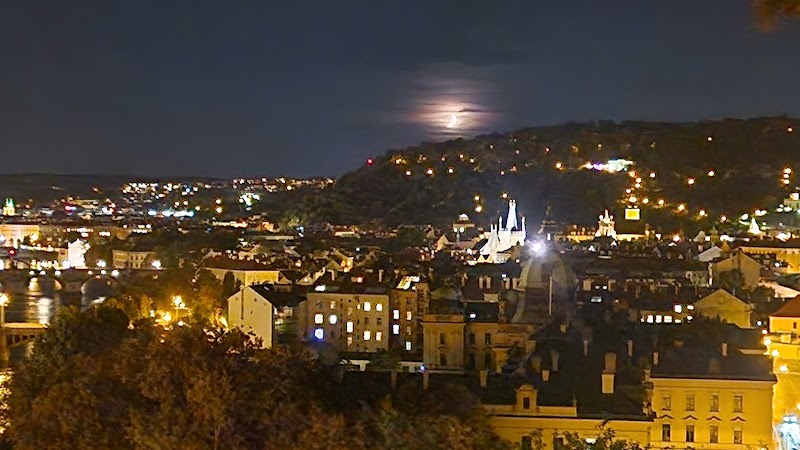 Prag Aussichtspunkt - Prag Aussichtspunkt, Letenský profil, nábř. E. Beneše, 170 00 Praha 7-Letná, Czechia