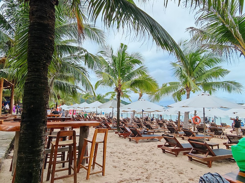 Sao beach, Phuoc Quoc, Vietnam