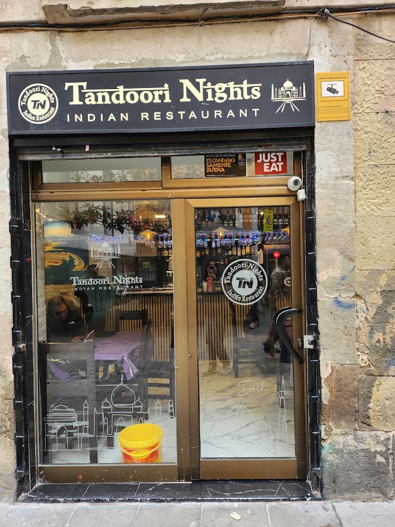 Tandoori Nights - Tandoori Nights Carrer de les Carretes, 44, Ciutat Vella, 08001 Barcelona, Spain