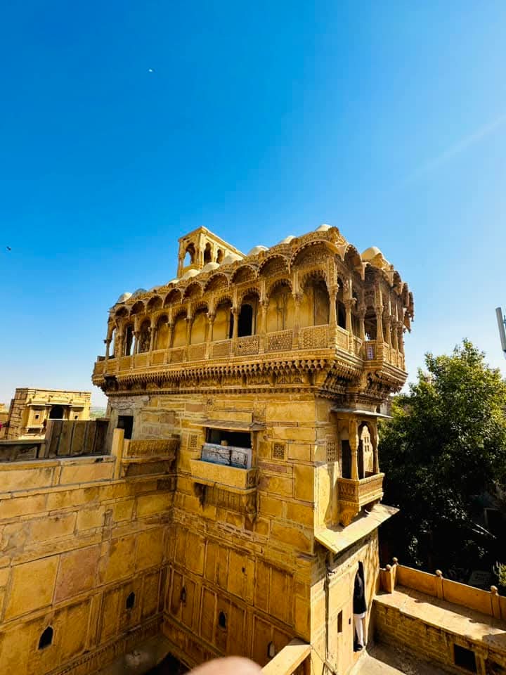 Salam Singh Ki Haweli (Moti Mahal) - Salam Singh Ki Haweli (Moti Mahal), Amar Sagar Pol, Jaisalmer, Rajasthan 345001, India