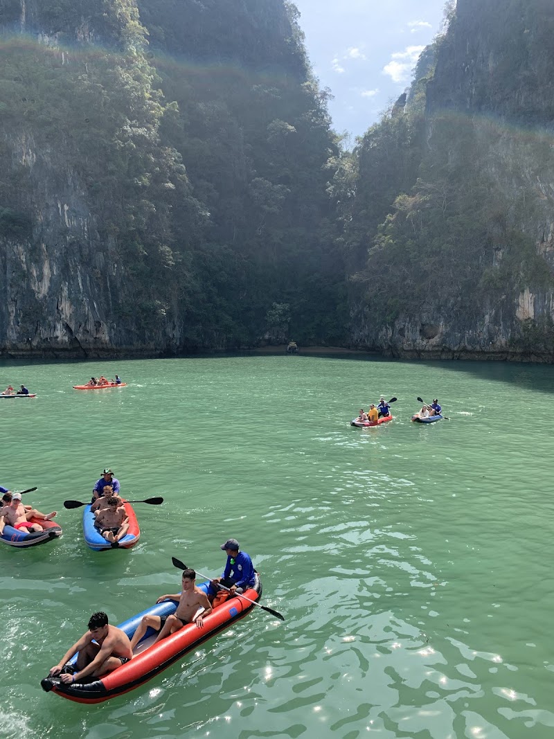 James Bond sunset plankton cruise tour by big boat - James Bond sunset plankton cruise tour by big boat, 63 78, Tambon Ratsada, เมือง Chang Wat Phuket 83000, Thailand