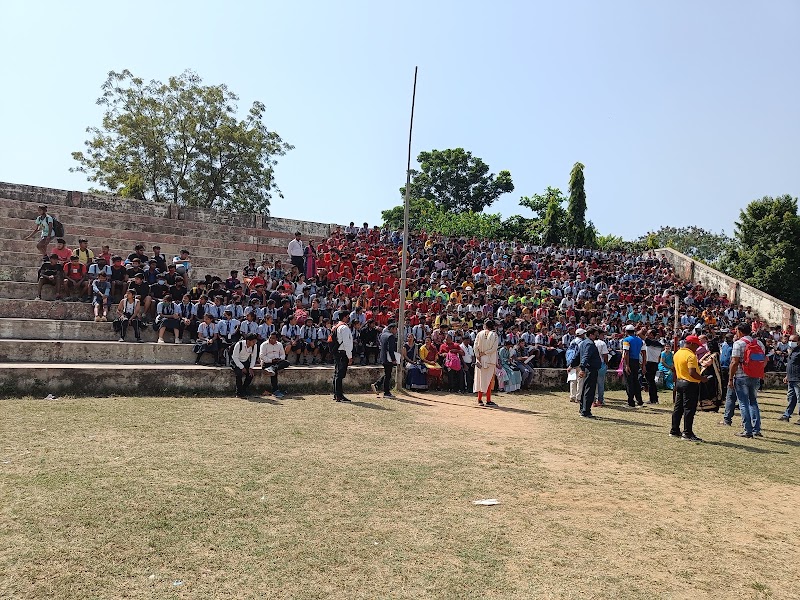 Col.Viplav Tripathi Stadium Raigarh - Col.Viplav Tripathi Stadium Raigarh, VCQ3+FVF, Kelo Vihar, Raigarh, Chhattisgarh 496001, India