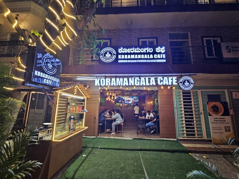 KORAMANGALA CAFE - KORAMANGALA CAFE 14, 1st Cross Road, Tavarekere Main Rd, opp. Nexus Forum Mall, Tavarekere, Bhuvanappa Layout, S.G. Palya, Bengaluru, Karnataka 560030, India
