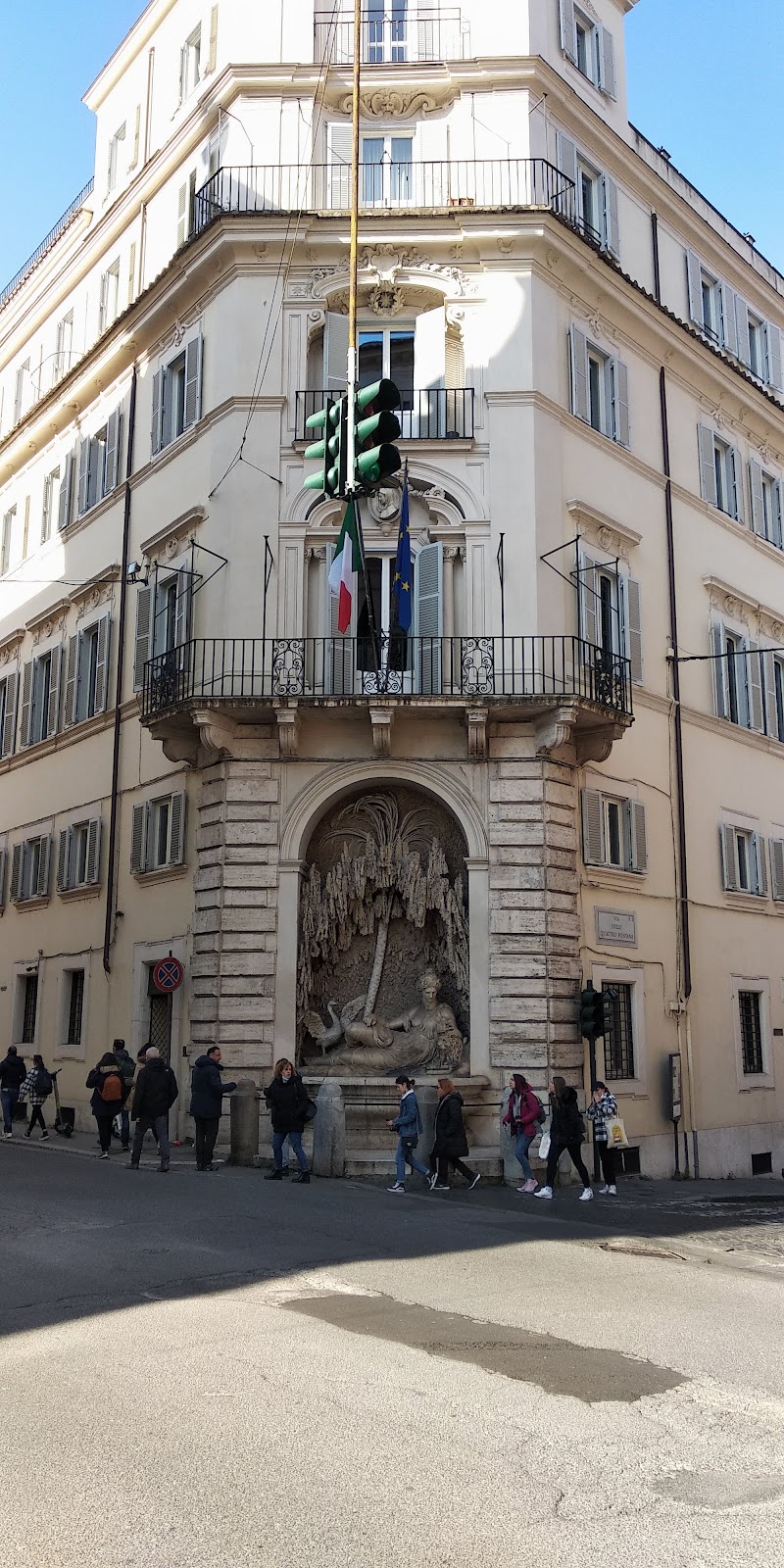 Church of St Charles at the Four Fountains - Church of St Charles at the Four Fountains, Via del Quirinale, 23, 00187 Roma RM, Italy