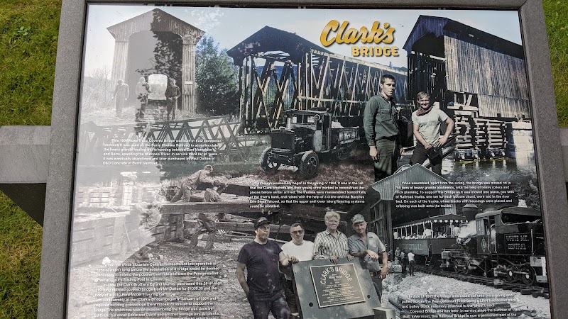 Clark's Historic Covered Bridge - Clark's Historic Covered Bridge Clark's Trading Post, Lincoln, NH 03251, USA