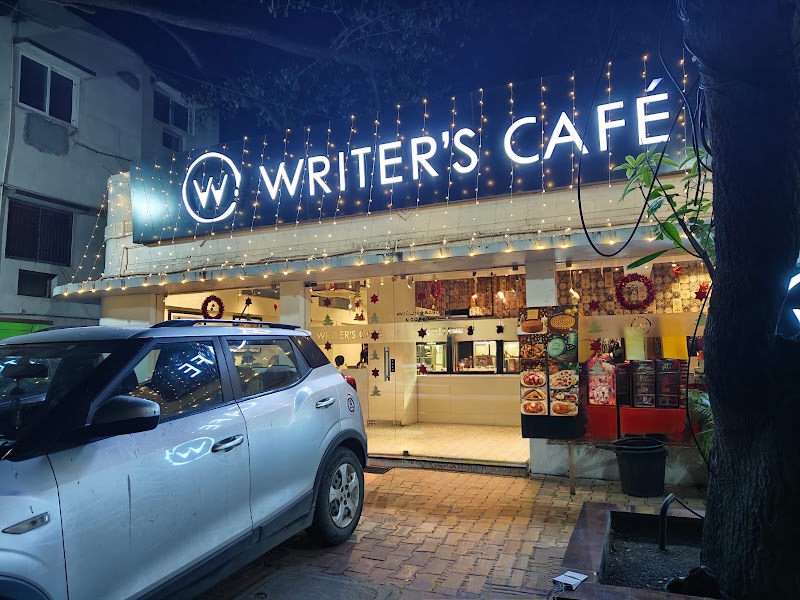 Writer's Café - Writer's Café, 49/22, 3rd Main Rd, Kasturba Nagar, Adyar, Chennai, Tamil Nadu 600020, India