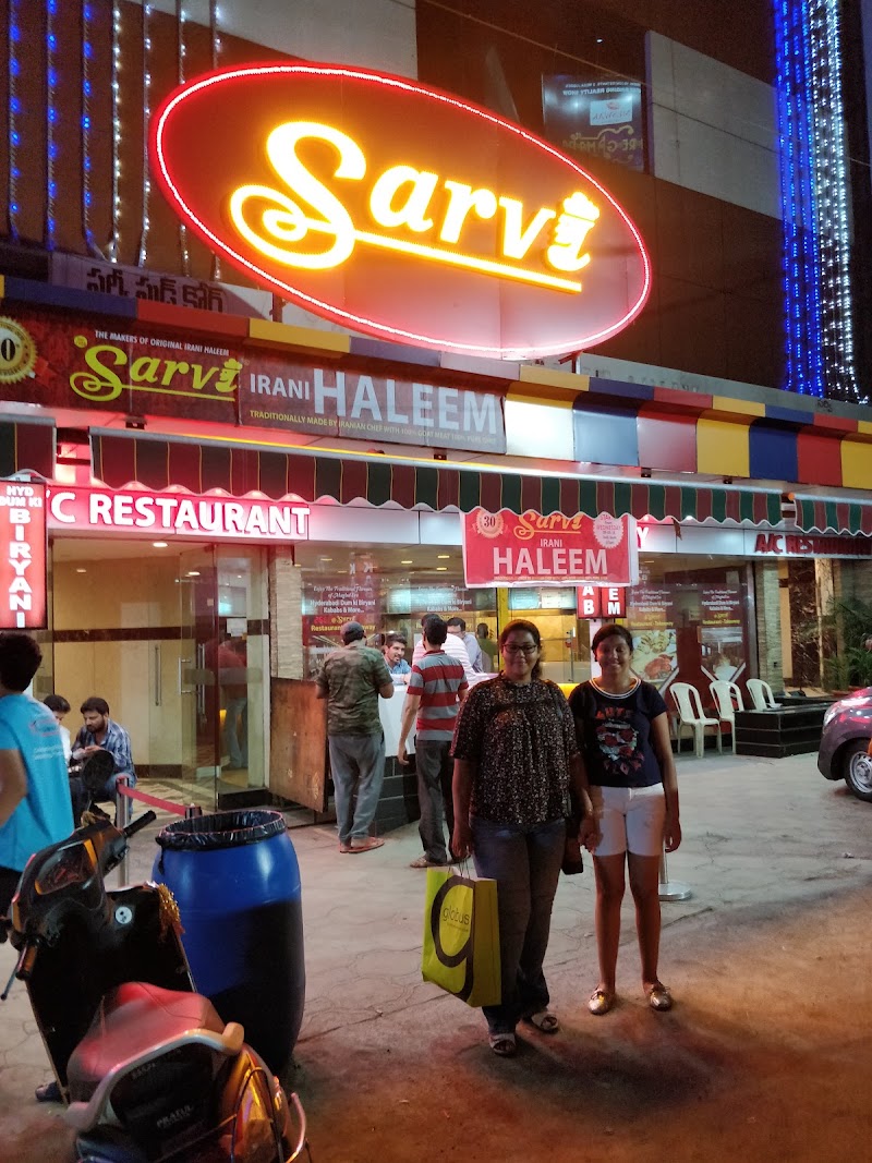 Sarvi Food Court - Sarvi Food Court 6-2-626, Road No 1, opposite Care Hospital, Avenue 4, Banjara Hills, Hyderabad, Telangana 500034, India