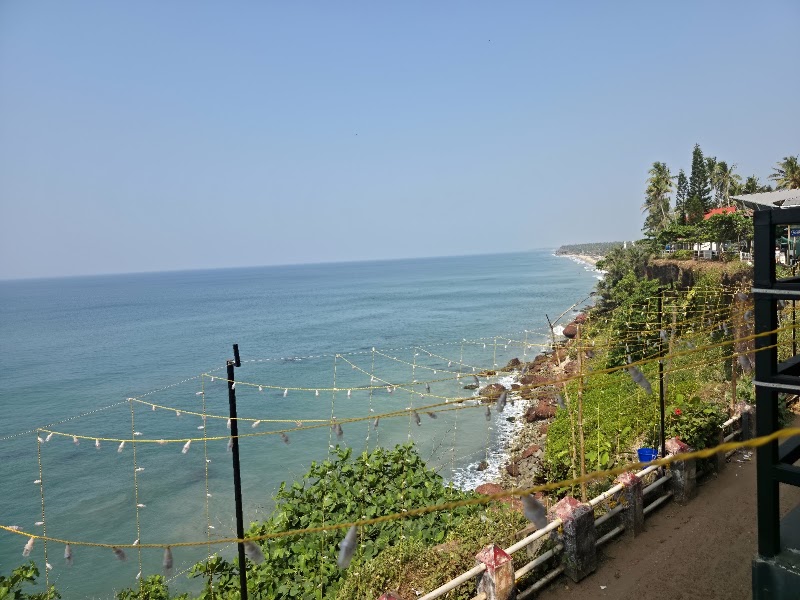 Darjeeling Cafe Varkala - Darjeeling Cafe Varkala N Cliff Rd, Varkala, Kerala 695141, India