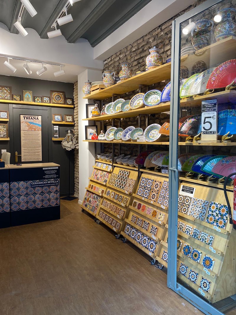 CERAMICAS SEVILLA - TRIANA - CERAMICAS SEVILLA - TRIANA C. San Jorge, 14, 41010 Sevilla, Spain