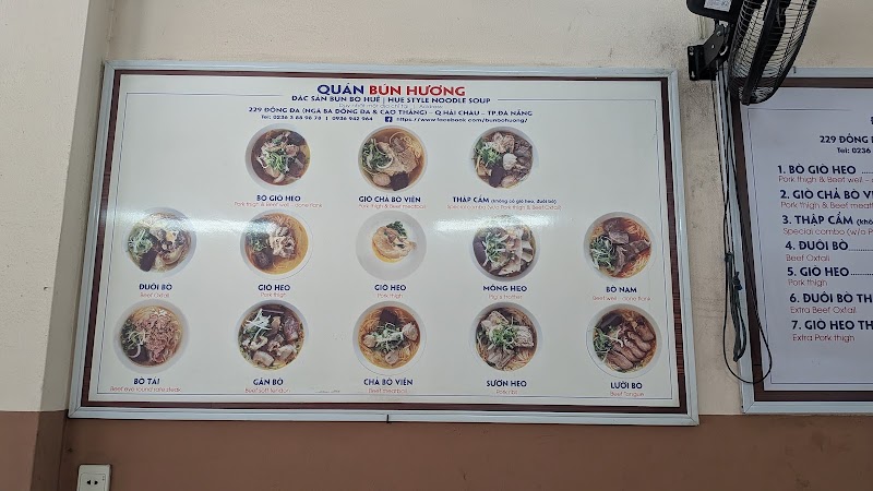 Bun Huong Restaurant - Bun Huong Restaurant 229 Đống Đa, Hải Châu, Đà Nẵng 550000, Vietnam