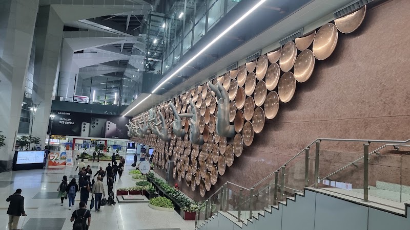 Haldiram's- Terminal - 3 Domestic Arrival - Haldiram's- Terminal - 3 Domestic Arrival, Domestic Arrival, Terminal 3, DA-07, Vasant Vihar, New Delhi, Delhi, 110037, India