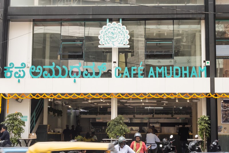 Café Amudham Restaurant Kalyan Nagar