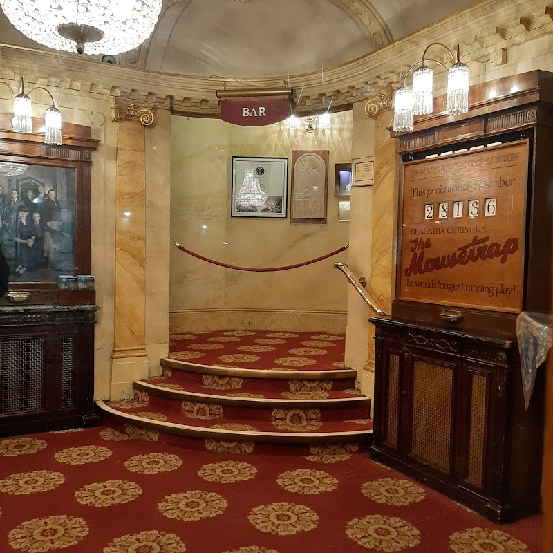 St. Martin's Theatre - St. Martin's Theatre West St, London WC2H 9NZ, UK