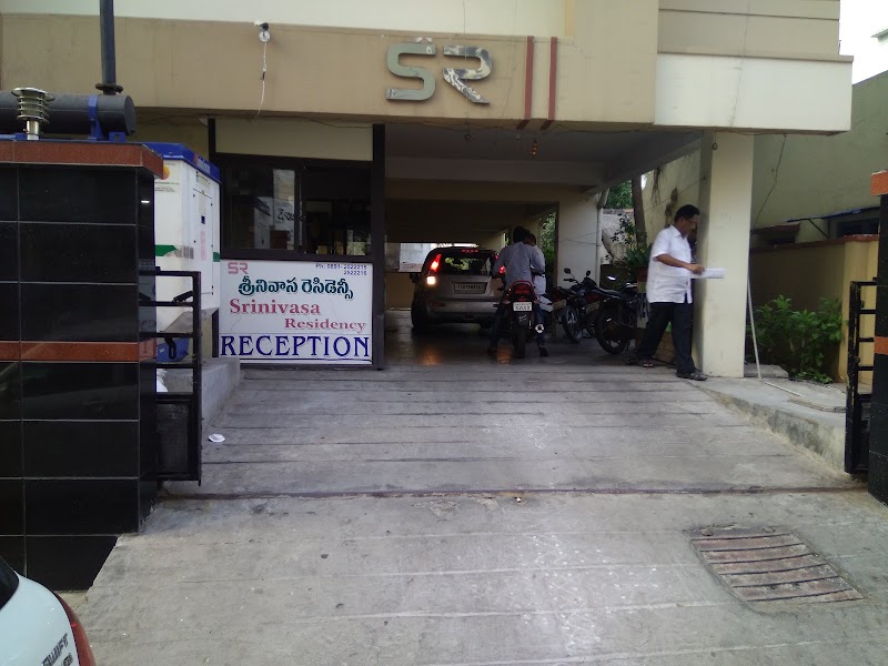 Srinivasa Residency - Srinivasa Residency P8G5+4CM, Telugu Talli Flyover, Near Aslimetta, Jagadamba Junction, Visakhapatnam, Andhra Pradesh 530016, India