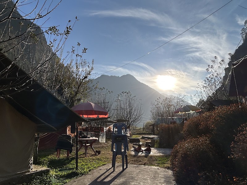 Apple garden cafe and cottage - Apple garden cafe and cottage, Choj, Village, Kasol, Sosan, Himachal Pradesh 175105, India