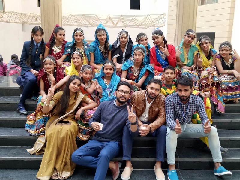 Black Heart Dance Academy - Black Heart Dance Academy Near RBSM Public School Bharat Chowk Maruti kunj Road Maruti kunj, Road, Bhondsi, Gurugram, Haryana 122102, India