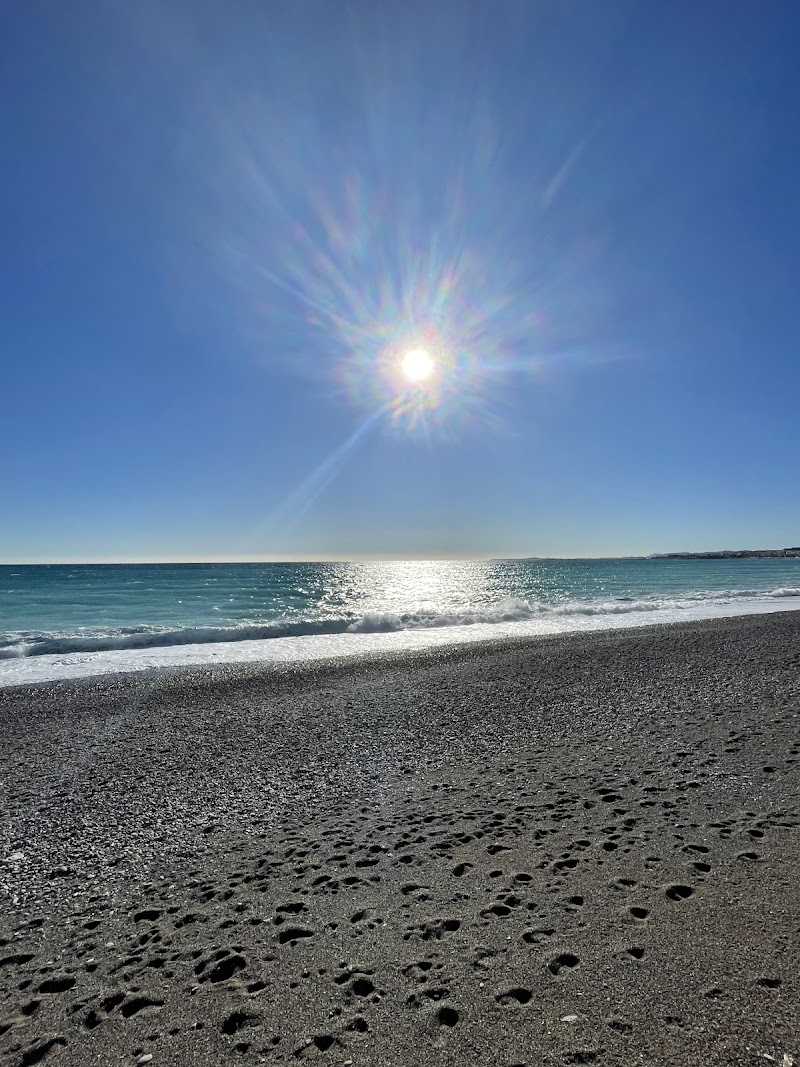 Blue Beach - Blue Beach, Nice, France